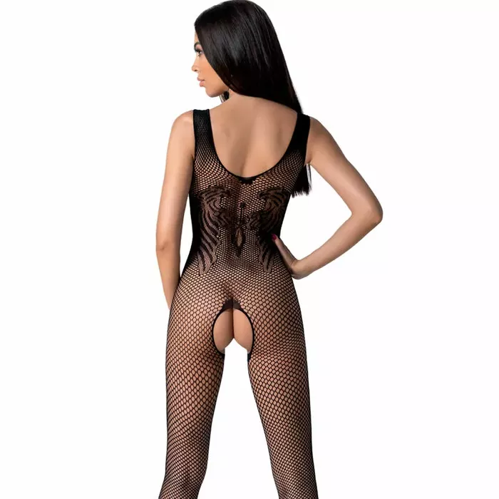 Бодистокинг PASSION BS098 — чёрный, one size Photo 2