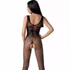 Бодистокинг PASSION BS098 — чёрный, one size Photo 2
