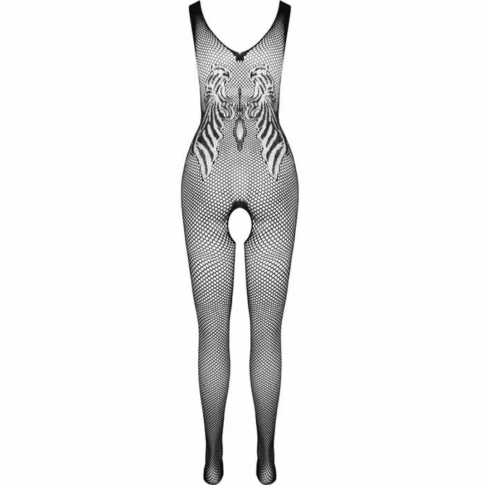 Бодистокинг PASSION BS098 — чёрный, one size Photo 6