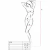 Бодистокинг PASSION BS098 — чёрный, one size Photo 7