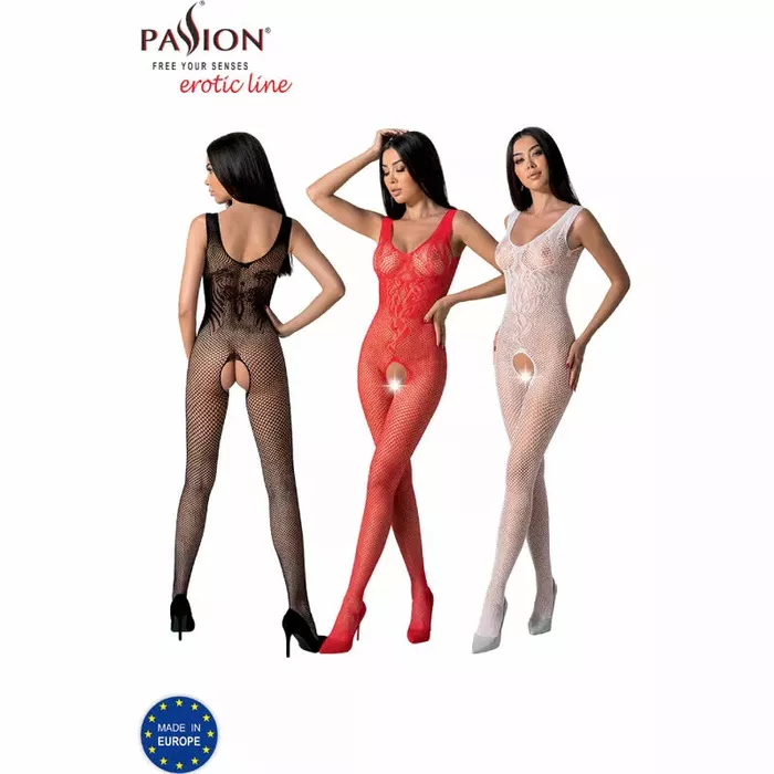 Бодистокинг PASSION BS098 — чёрный, one size Photo 8