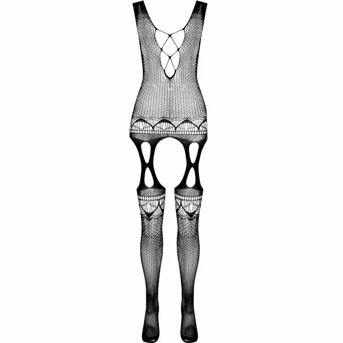 Bodystocking PASSION BS099 Black Photo 5