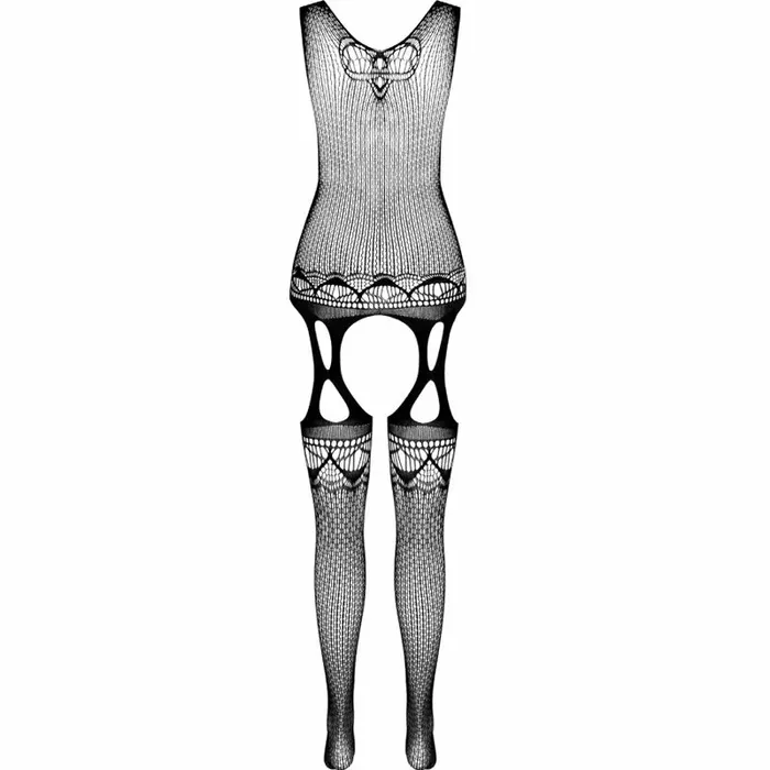 Bodystocking PASSION BS099 Black Photo 6