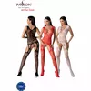Bodystocking PASSION BS099 Black Photo 8