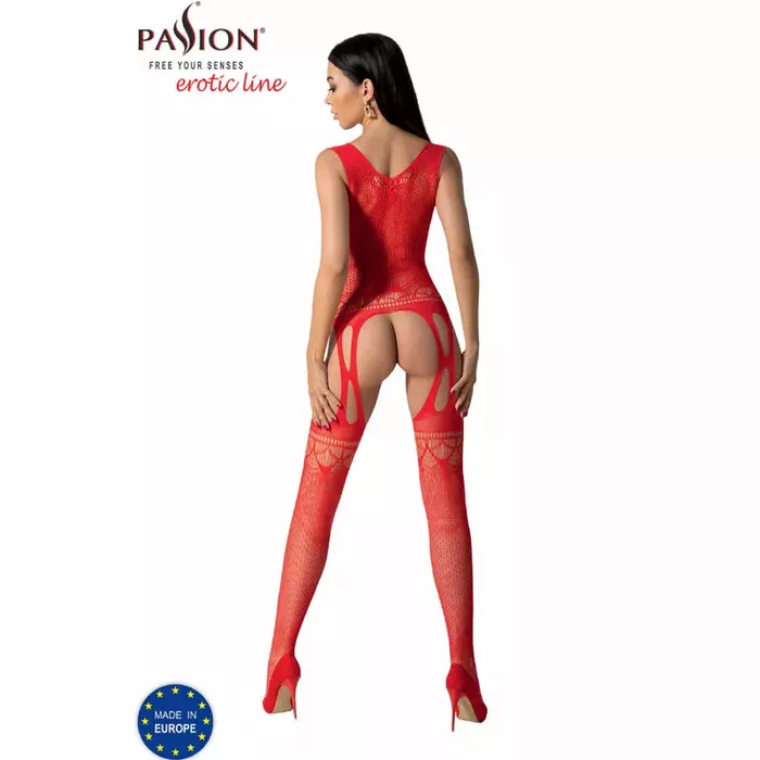 Бодистокинг PASSION BS099 красный Photo 4