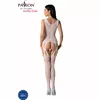 Бодистокинг PASSION BS099 Белый Photo 4