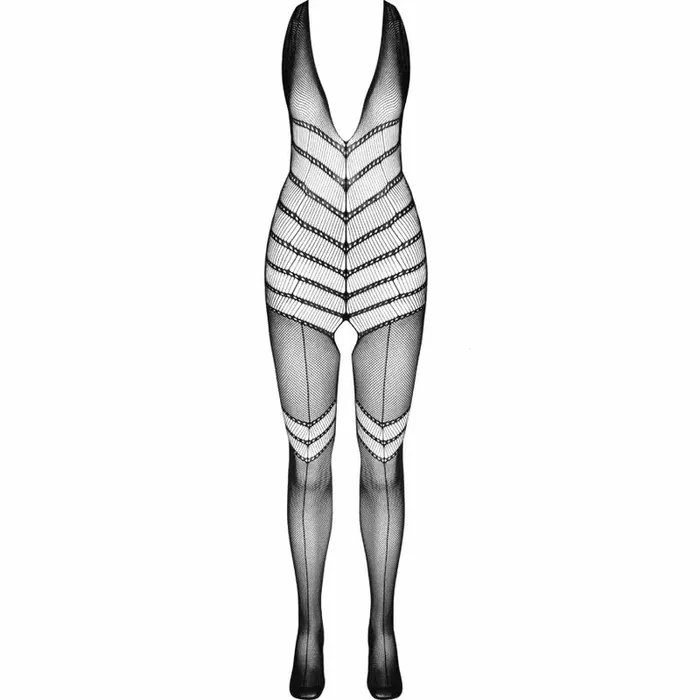PASSION BS100 bodystocking — black, one size Photo 5