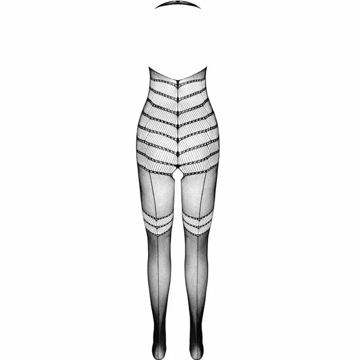 PASSION BS100 bodystocking — black, one size Photo 6
