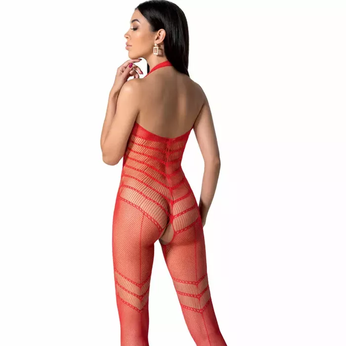 PASSION BS100 bodystocking — red, one size Photo 2