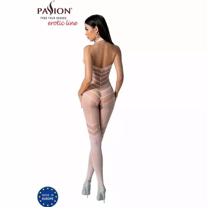 Бодистокинг PASSION BS100 — белый, one size Photo 4