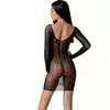 Бодистокинг PASSION BS101 черный Photo 2