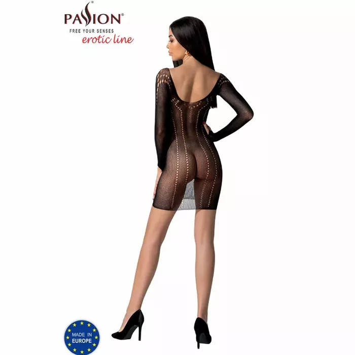 Бодистокинг PASSION BS101 черный Photo 4
