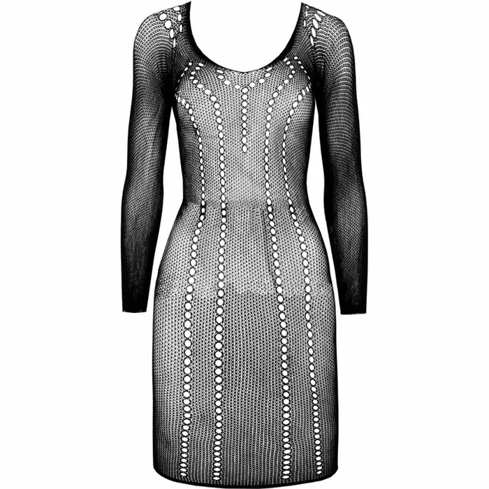 Бодистокинг PASSION BS101 черный Photo 5