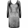 Бодистокинг PASSION BS101 черный Photo 5