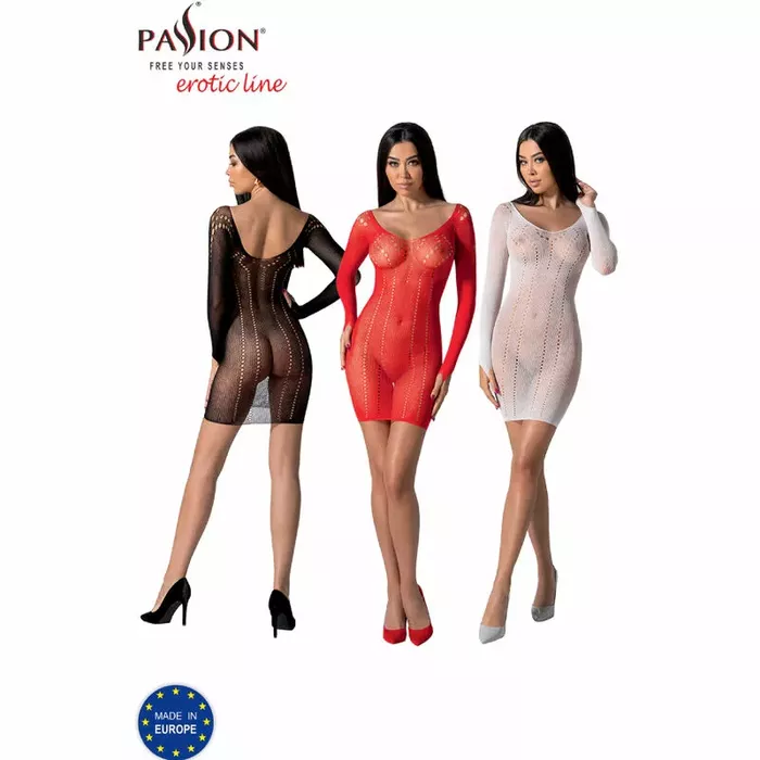 Бодистокинг PASSION BS101 черный Photo 8