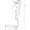 PASSION BS101 Bodystocking - White Lace Design Photo 5