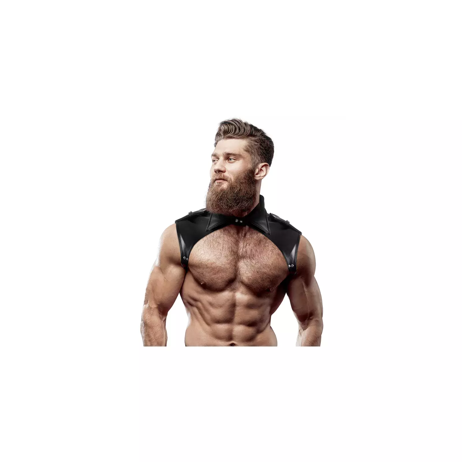 Men's Brigade Eco-Leather Neck Harness D-235862 Photo 1