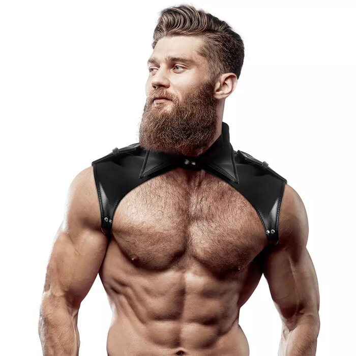 Men's Brigade Eco-Leather Neck Harness D-235862 Photo 1