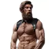 Men's Brigade Eco-Leather Neck Harness D-235862 Photo 3