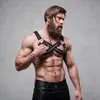 Neoprēna krustotā krūšu siksna 'bulldog' — FETISH SUBMISSIVE ATTITUDE Photo 7