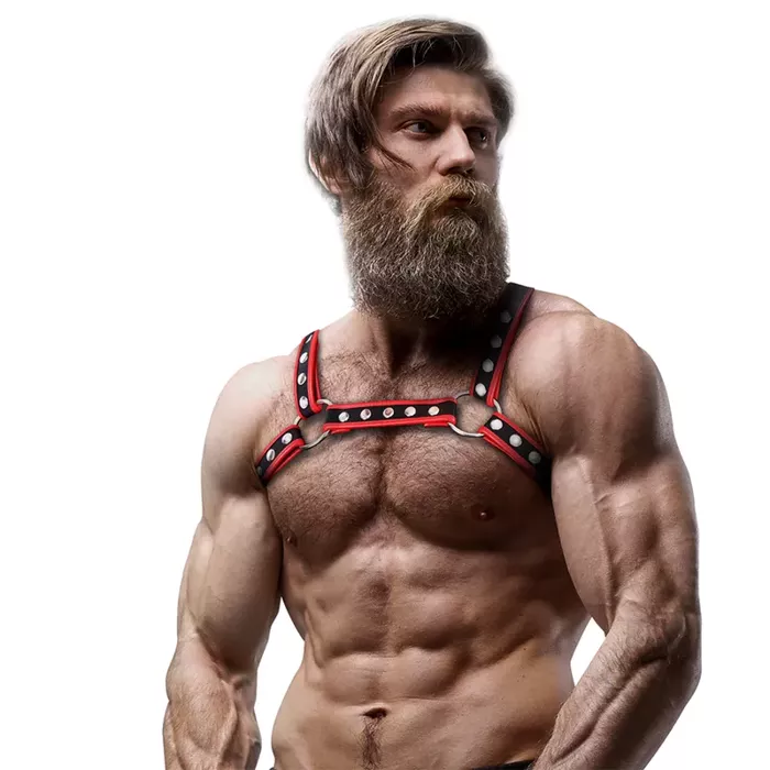 Нагрудная шлейка Chest Bulldog — FETISH SUBMISSIVE ATTITUDE Photo 3
