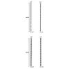 Penis dilator set HIDDEN DESIRE Small — 4 pcs Photo 3
