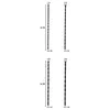 Penis Dilator Set Large 4 pcs — HIDDEN DESIRE Photo 3