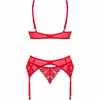 Комплект OBSESSIVE D-236669 — 3 предмета, чёрный M/L Photo 6