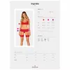 Комплект OBSESSIVE D-236669 — 3 предмета, чёрный M/L Photo 7