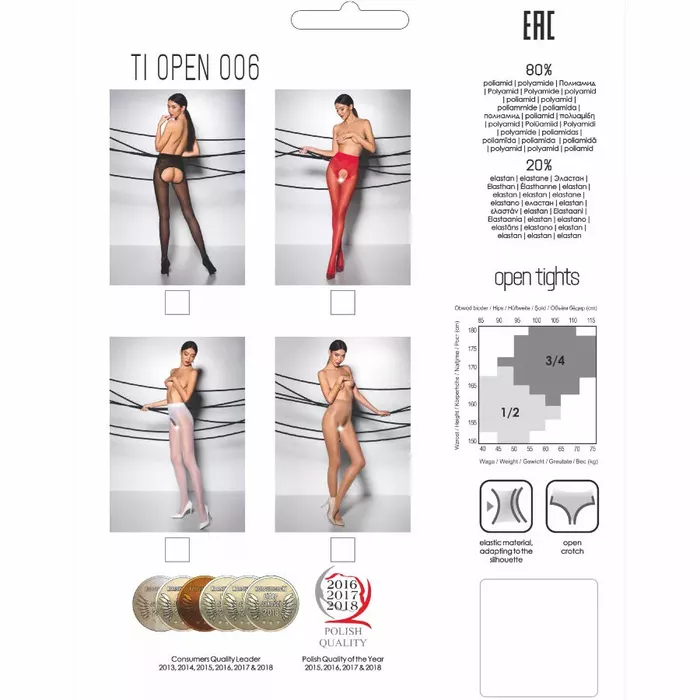 PASSION TIOPEN 006 Black Tights 30 Denier Photo 4