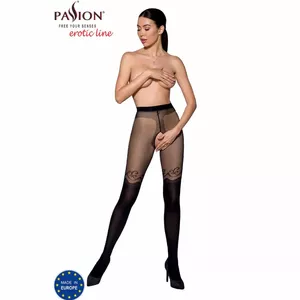 PASSION TIOPEN 012 Melni 3/4 Legingi 20/40 DEN, D-236242
