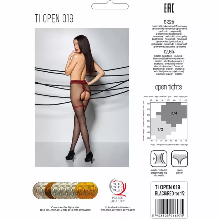 Tights PASSION TIOPEN 019 Photo 10