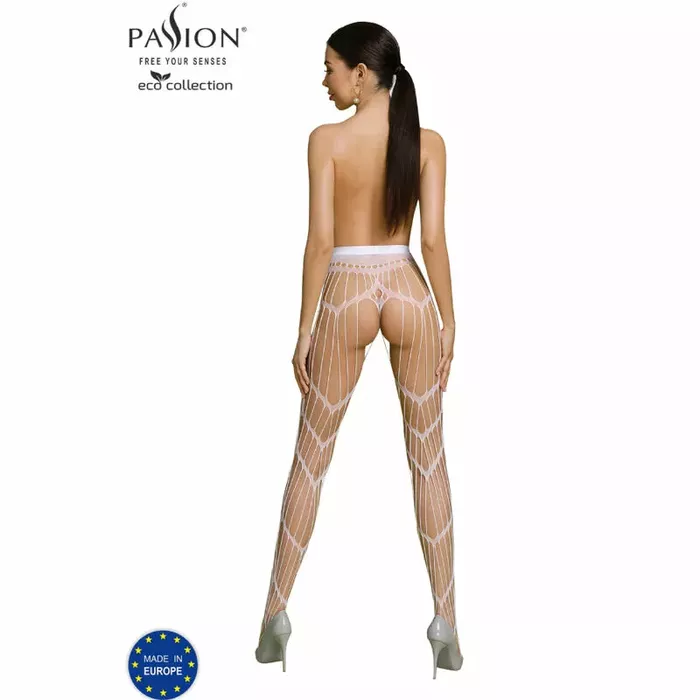 Бодистокинг PASSION ECO S006 — цельный бесшовный Photo 2