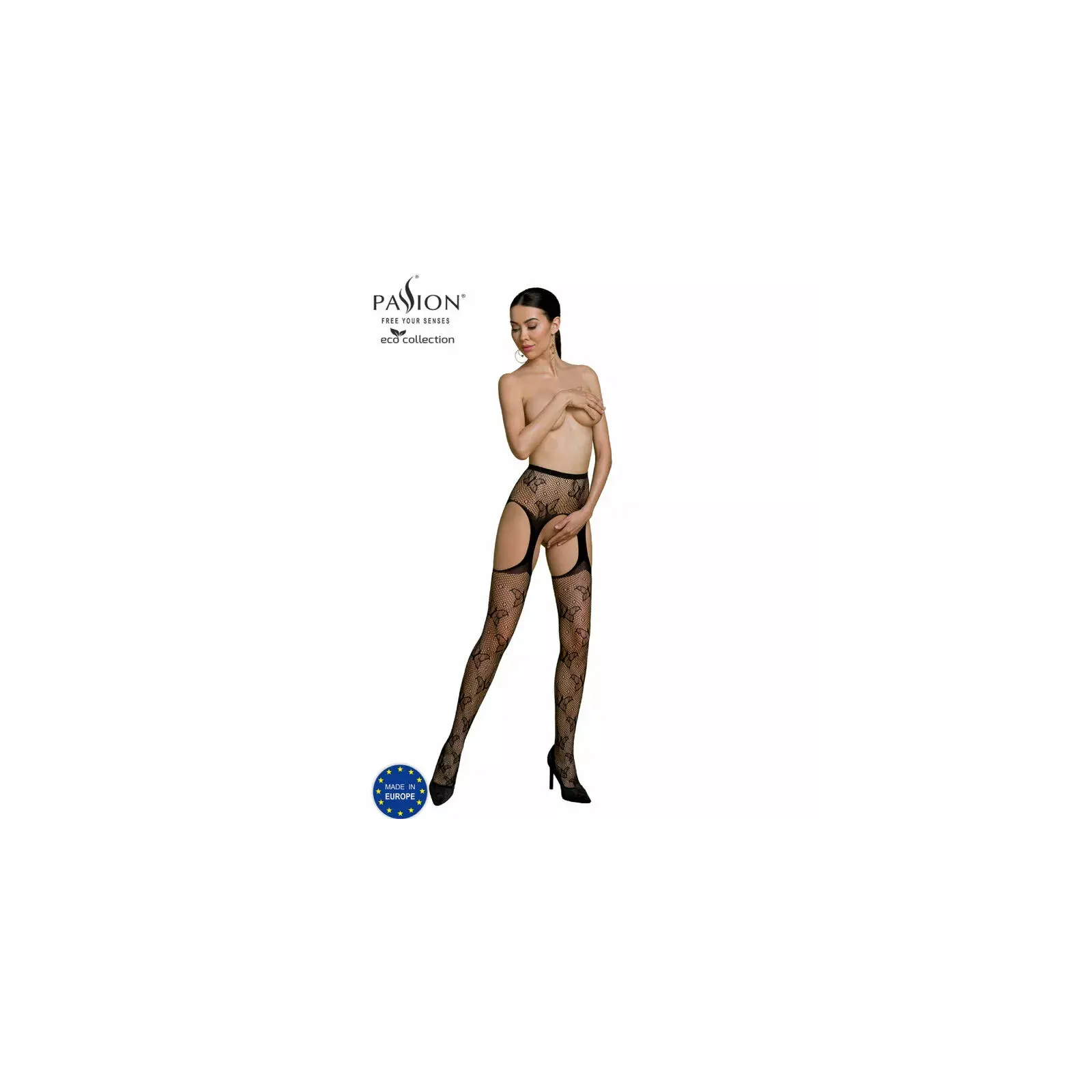 PASSION ECO COLLECTION Bodystocking ECO S001 Photo 1