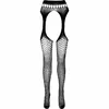 Bodystocking PASSION ECO S002 — white seamless Photo 3