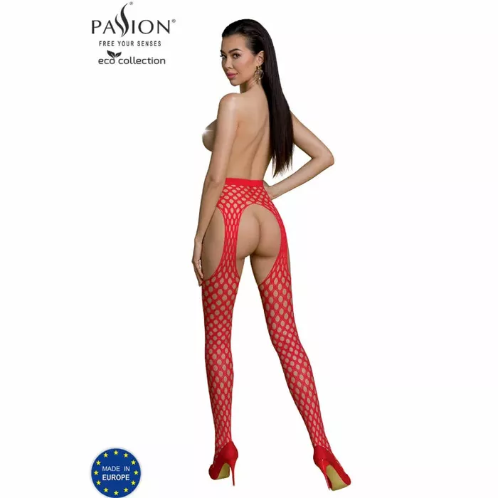 Бодистокинг PASSION ECO S003 красный Photo 2