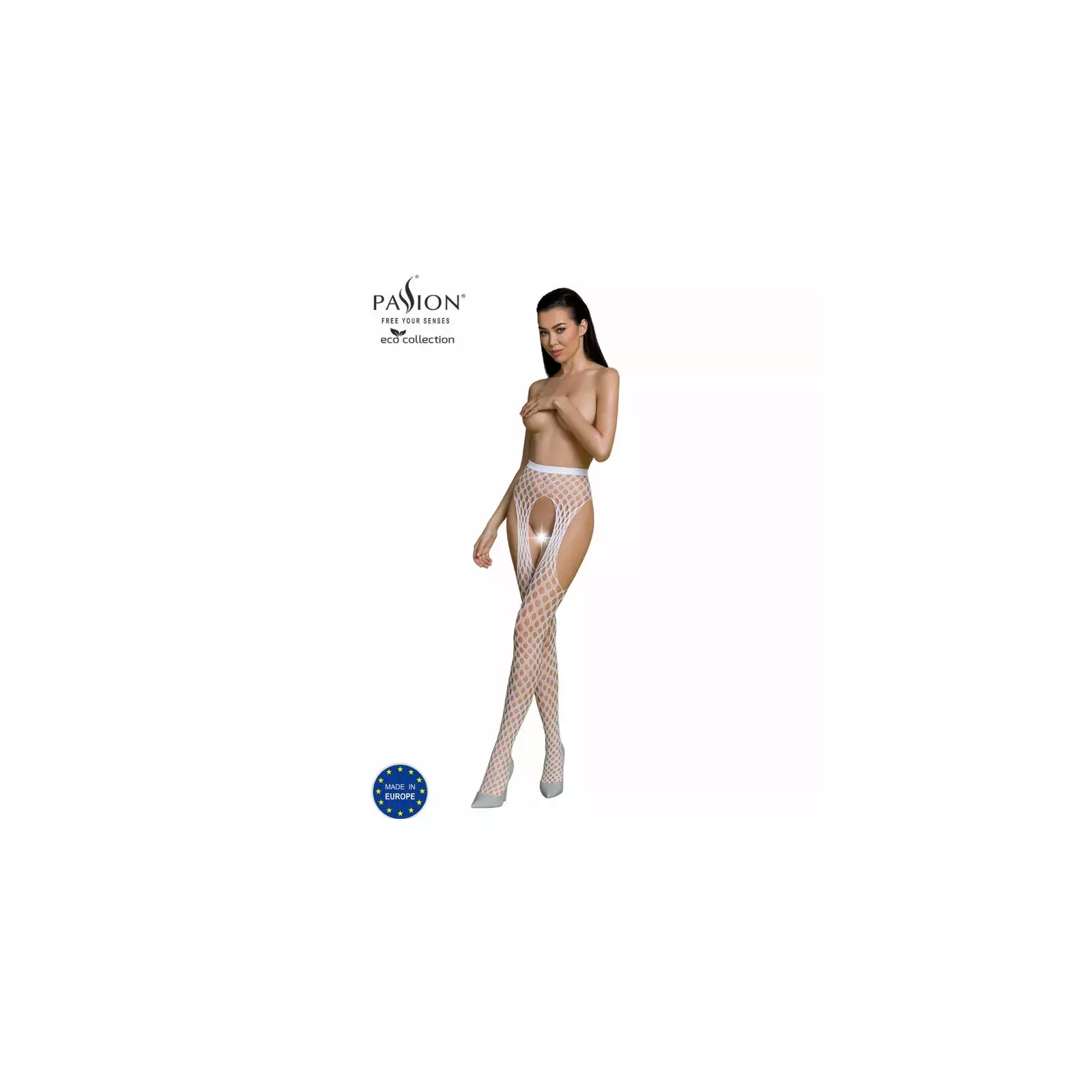 PASSION ECO COLLECTION Bodystocking ECO S003 Photo 1