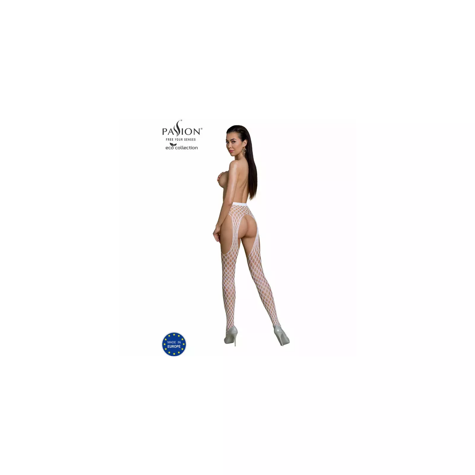 PASSION ECO COLLECTION Bodystocking ECO S003 Photo 2