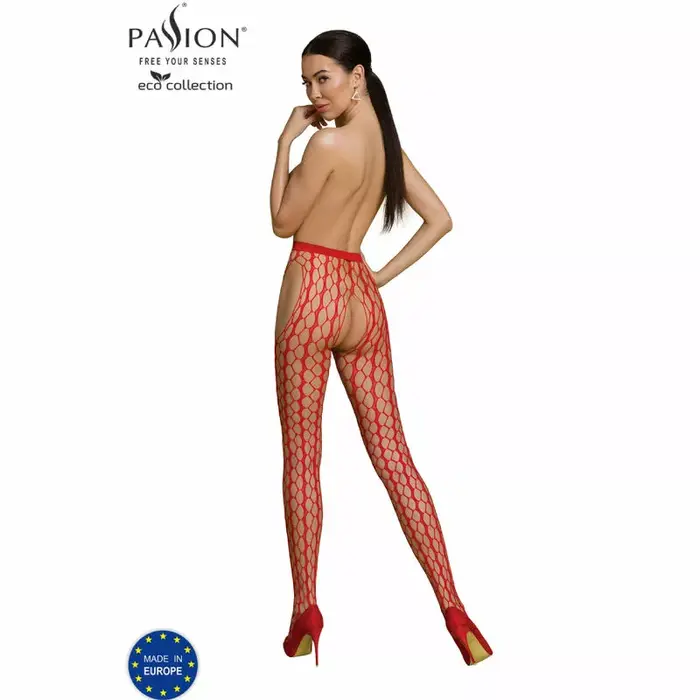 Безрукавный полупрозрачный боди PASSION S007 Photo 2