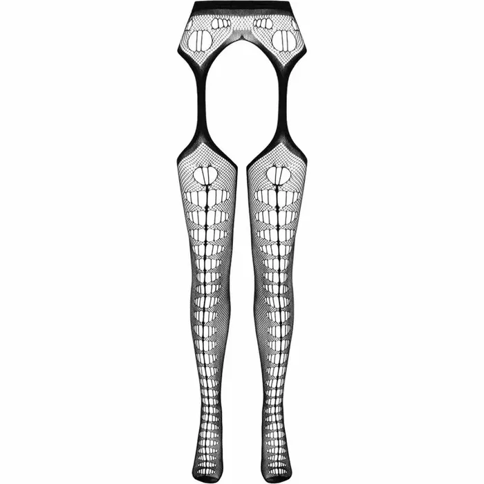 Bodystocking PASSION S008 — women's seamless red Photo 3