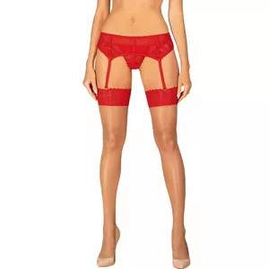 OBSESSIVE - INGRIDIA STOCKINGS RED M/L