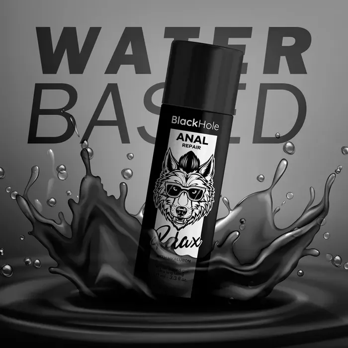 Anālā lubrikants blackhole Relax ar hialuronu — 100 ml Photo 4