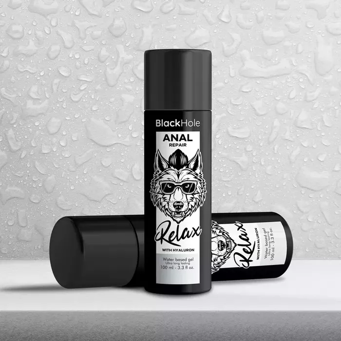 Anālā lubrikants blackhole Relax ar hialuronu — 100 ml Photo 6