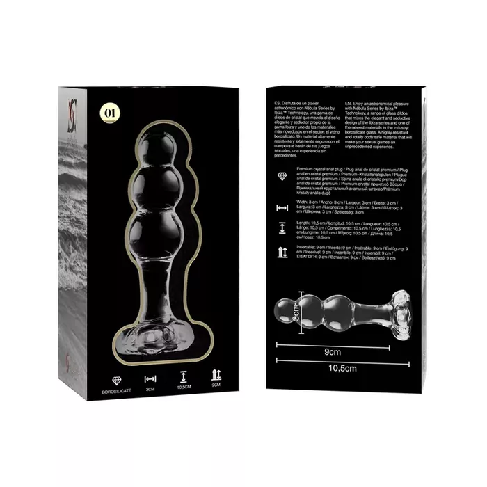 Anal plug NEBULA SERIES BY IBIZA Model 1 Photo 4