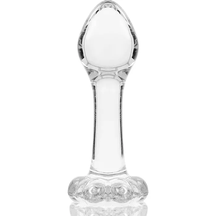 Anal plug NEBULA SERIES BY IBIZA Model 2 — borosilicate glass Photo 2