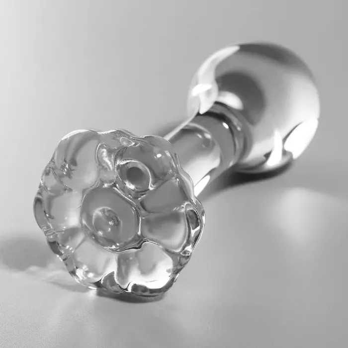 Anal plug NEBULA SERIES BY IBIZA Model 2 — borosilicate glass Photo 5