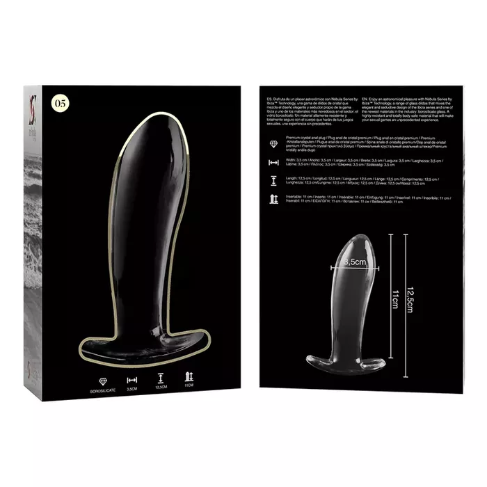 Anal plug NEBULA SERIES BY IBIZA Model 5 Photo 4