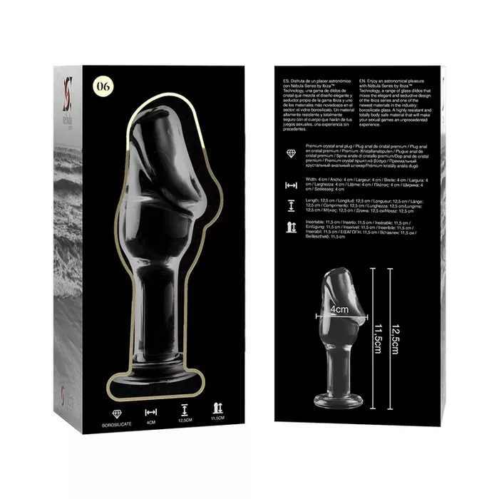 Anal plug NEBULA SERIES BY IBIZA Model 6 Photo 5