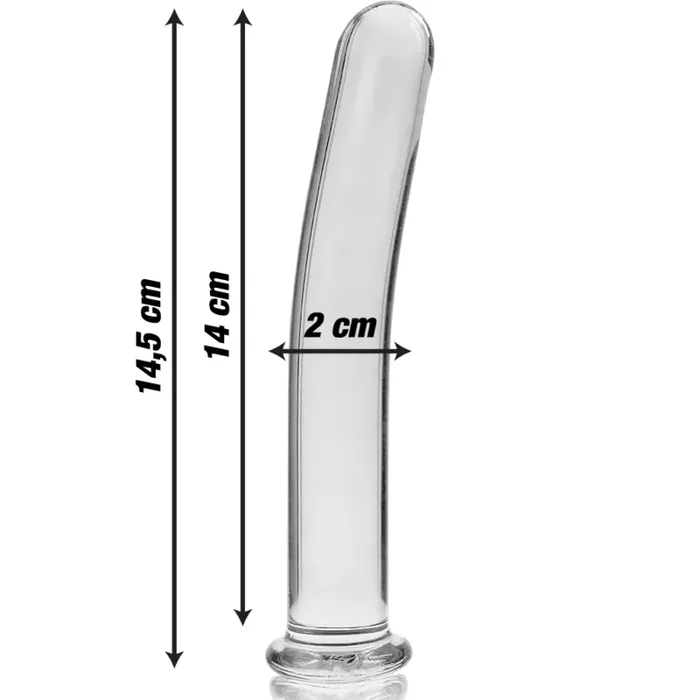 Glass dildo NEBULA SERIES BY IBIZA Model 8 Photo 3