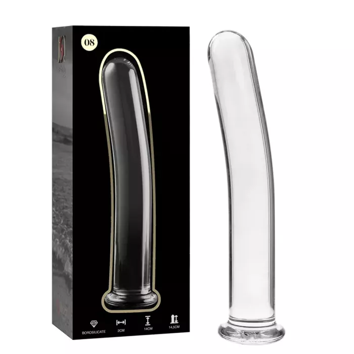 Glass dildo NEBULA SERIES BY IBIZA Model 8 Photo 7